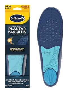 Dr. Scholl's Plantar Fasciitis Pain Relief Orthotics Inserts Women's  - Image 1