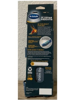 Dr. Scholl's Plantar Fasciitis Pain Relief Orthotics Inserts Women's  - Image 2