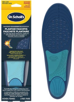 Dr. Scholl's Plantar Fasciitis Pain Relief Orthotics Inserts Women's  - Image 4