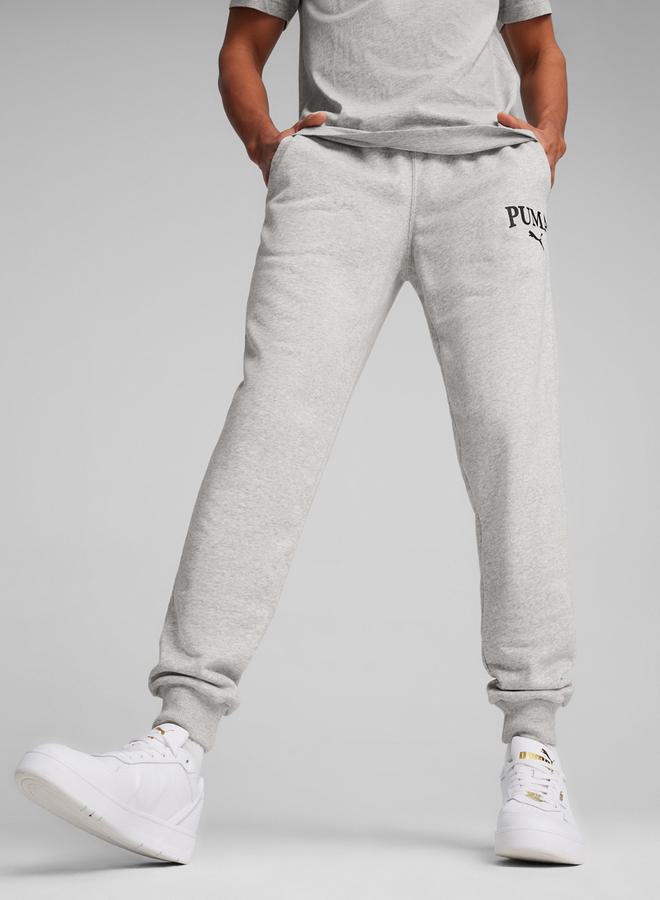 PUMA Squad Logo Print Sweatpants - Image 1