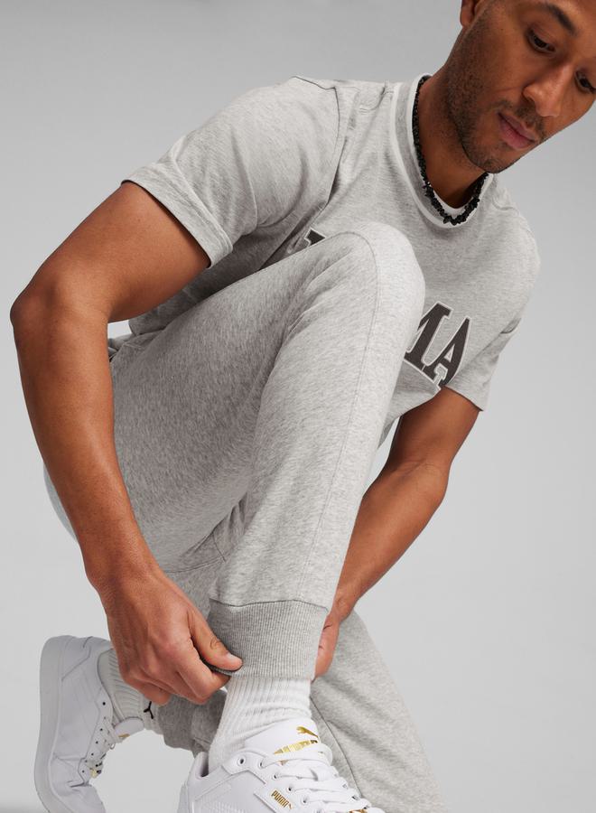PUMA Squad Logo Print Sweatpants - Image 4