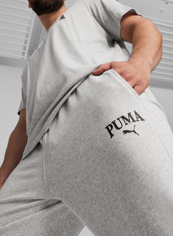 PUMA Squad Logo Print Sweatpants - Image 3