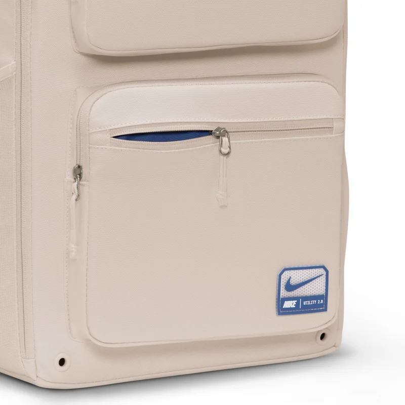 Nike White Utility Speed Backpack for Men | Best Price UAE