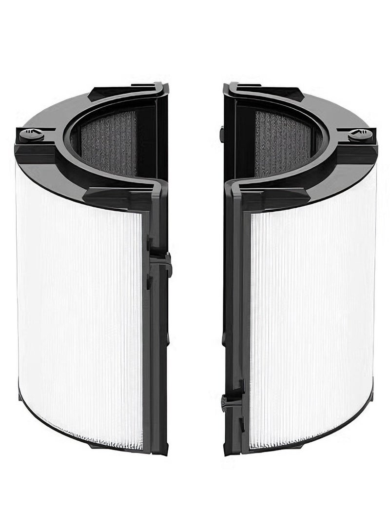 Y&D Dyson Replacement Air Purifier Filter Replaceable Inner Core Filter Activated Carbon Pure Air for Dust Allergens Odors Filter Clean Air Dust Removal 3-in-1 H13 True HEPA-Grade Odor Elimination High Efficiency Dust Pollen Pet Dander Removal 1-Pack Compatible with Dyson PH01/02/03/04/06/07/09, TP06/07/09 and HP06/07/09 Model Changable Filter Suitable for Home Bedroom Office - Image 1