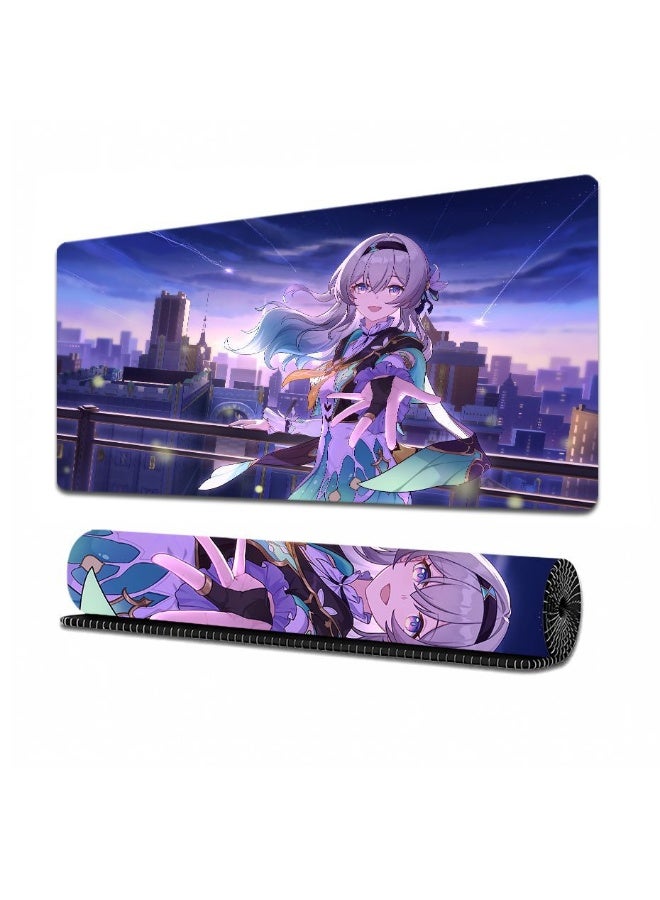 Anna 3D Anime Cartoon Anti-Dirty Non-Slip Mouse Pad