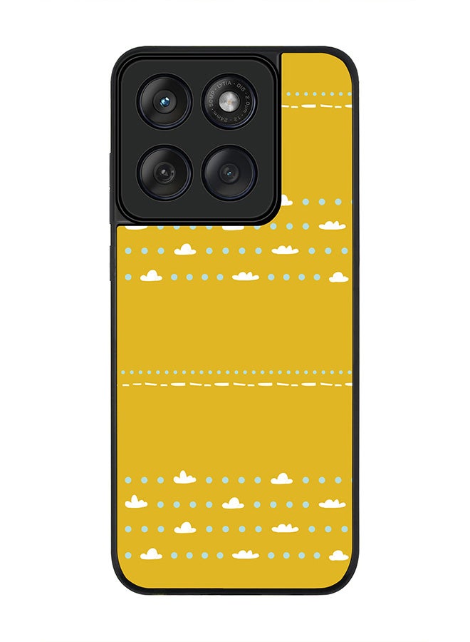 Stylizedd For Motorola MOTO Edge 60 Fusion/ Edge 60 Case,Slim fit Camera Protection, Shockproof Thin Phone cover  - Dotty Skies - Image 1