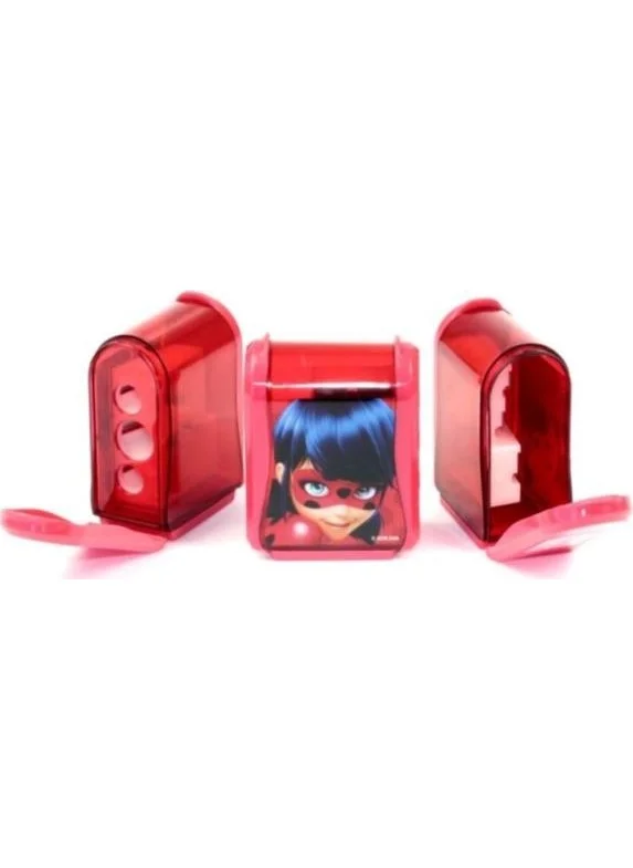 دولفين LB-102942 Ladybug Pencil Sharpener 3-pack