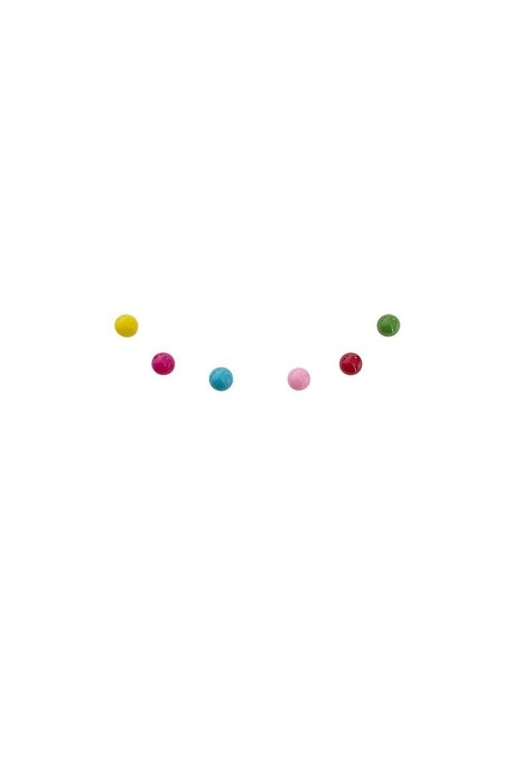 Goolsky 925 Sterling Silver Color Enamel Stud Earrings Set – Minimalist Dainty Ear Studs for Women, Summer Candy Color Earrings for Sensitive Ears  - Image 3