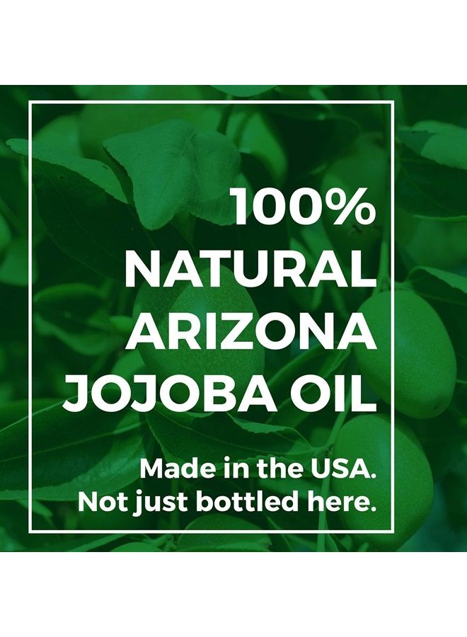 Leven Rose زيت الجوجوبا بالجملة 32 أونصة كبيرة للصابون والبشرة والشعر والأظافر - Image 3