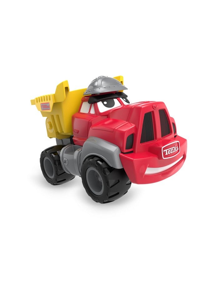 TONKA 06269 Interactive Talking Truck Toy For Toddlers Ages 2+ Made Of Sturdy Plastic With 20+ Sounds, Multicolor - Image 1