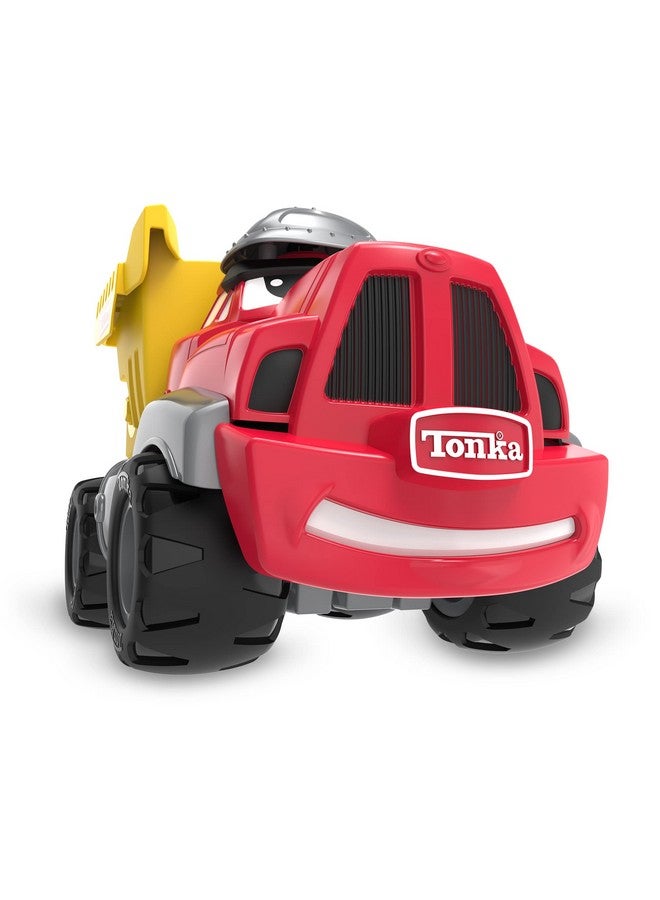 TONKA 06269 Interactive Talking Truck Toy For Toddlers Ages 2+ Made Of Sturdy Plastic With 20+ Sounds, Multicolor - Image 3