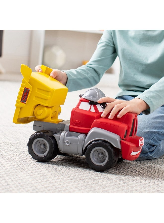 TONKA 06269 Interactive Talking Truck Toy For Toddlers Ages 2+ Made Of Sturdy Plastic With 20+ Sounds, Multicolor - Image 5