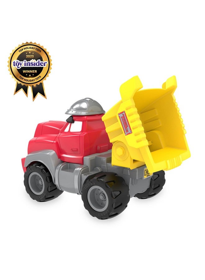 TONKA 06269 Interactive Talking Truck Toy For Toddlers Ages 2+ Made Of Sturdy Plastic With 20+ Sounds, Multicolor - Image 2