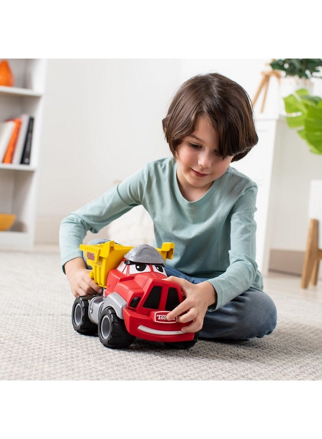 TONKA 06269 Interactive Talking Truck Toy For Toddlers Ages 2+ Made Of Sturdy Plastic With 20+ Sounds, Multicolor - Image 4