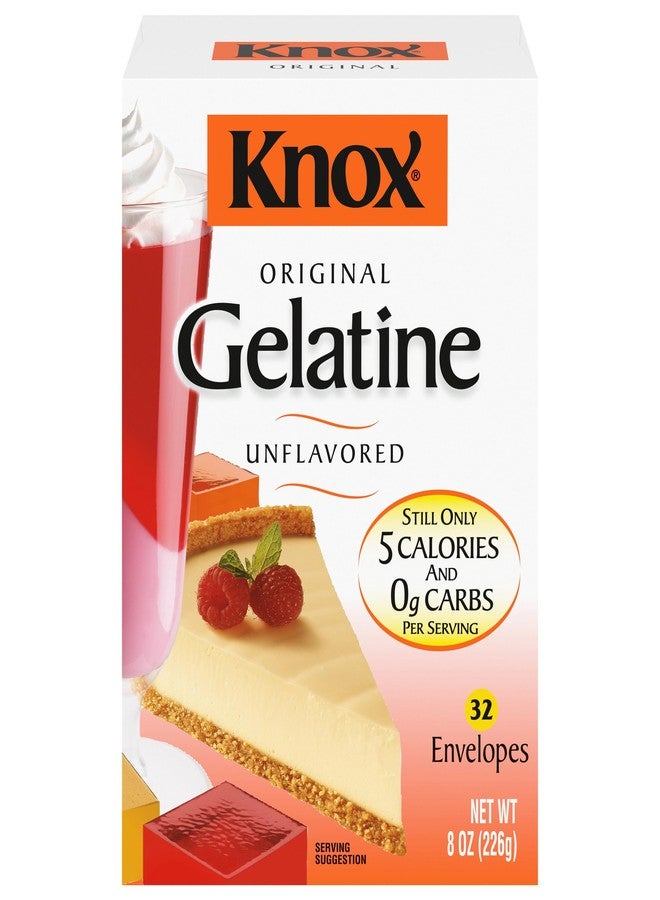 Knox Original Unflavored Gelatin, 32 ct Packets - Image 1