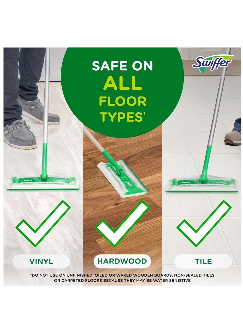 Swiffer Swiffer Sweeper Wet Mopping Pad Refills for Floor Mop with Febreze Lavender Scent, 12 Count - Image 3