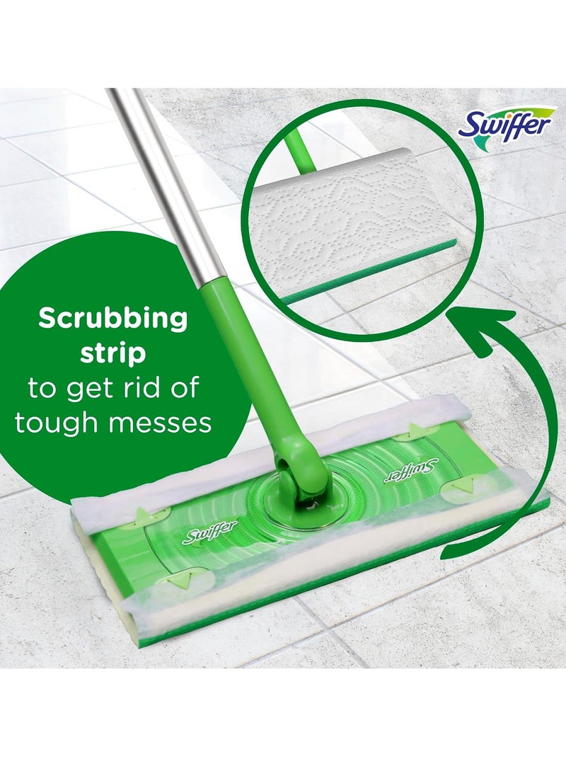 Swiffer Sweeper Wet Mopping Pad Refills for Floor Mop with Febreze Lavender Scent, 12 Count - pzsku/ZAAD89D21F6383B57B0D5Z/45/_/1724332603/8d22410f-2214-468c-b2a1-6f2bdfb9e0af