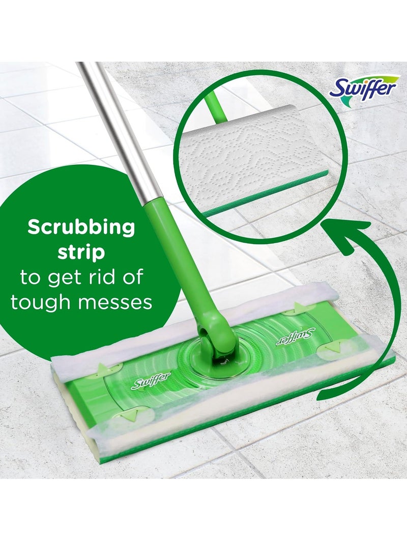 Swiffer Swiffer Sweeper Wet Mopping Pad Refills for Floor Mop with Febreze Lavender Scent, 12 Count - Image 4