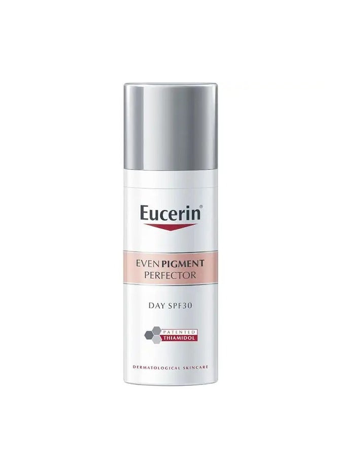 Eucerin Eucerin Even Pigment Perfector Day Cream SPF 30 – Dark Spot Corrector & Hydrating Moisturizer, 50ml  - Image 1