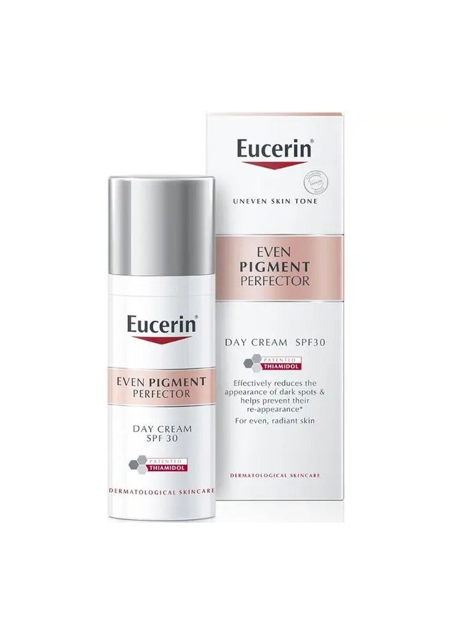 Eucerin Eucerin Even Pigment Perfector Day Cream SPF 30 – Dark Spot Corrector & Hydrating Moisturizer, 50ml  - Image 2