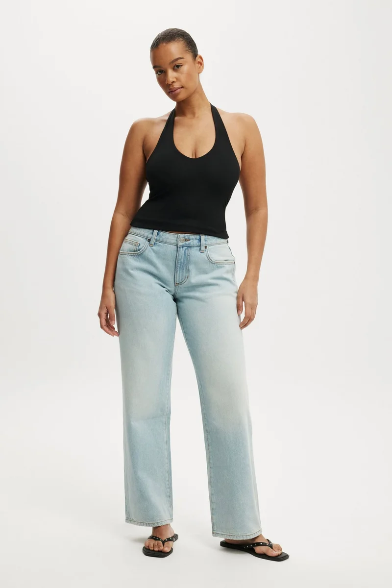 Cotton On All Day V Neck Halter Top