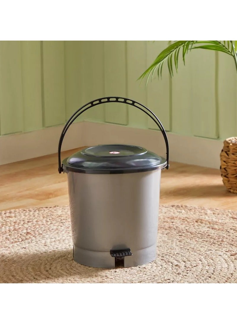 هوم بوكس سلة المهملات ذات الدواسة - 6.7 لتر - Image 1