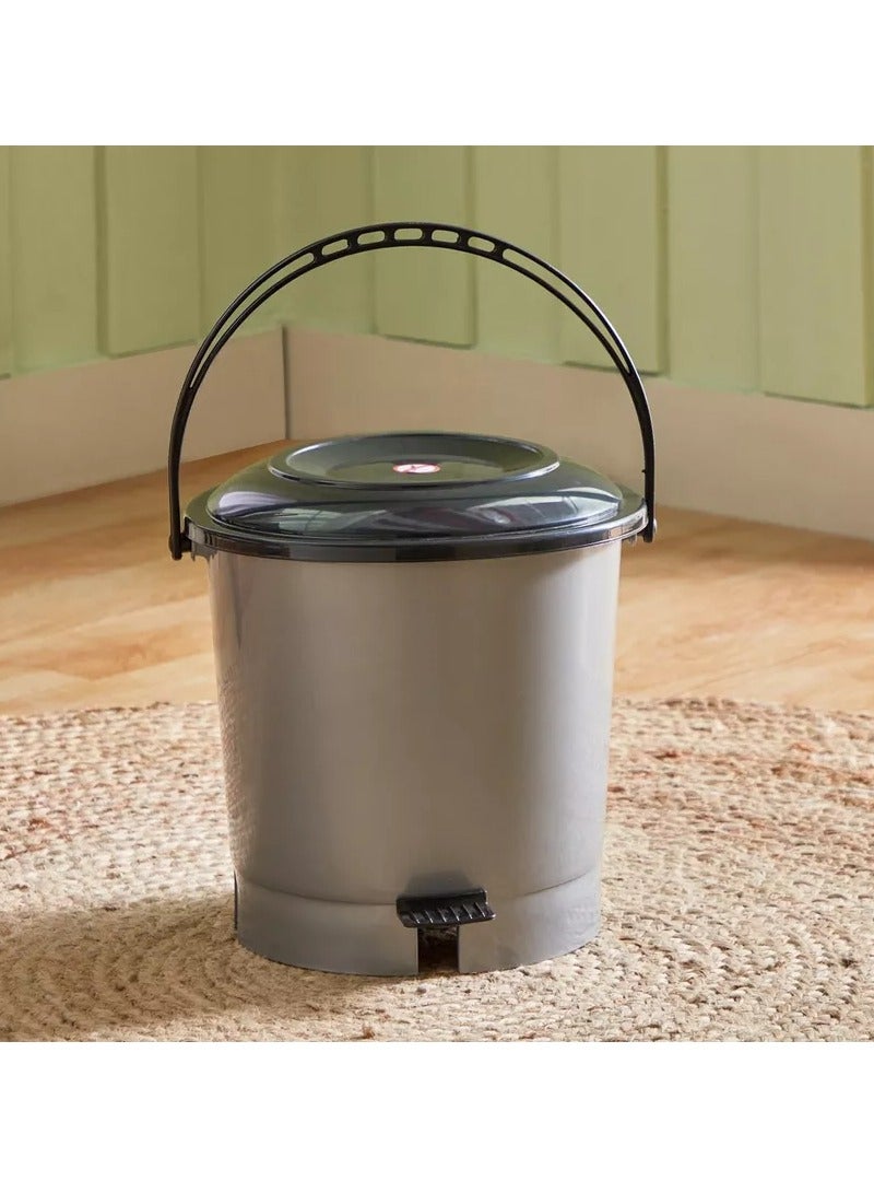 هوم بوكس سلة المهملات ذات الدواسة - 6.7 لتر - Image 2
