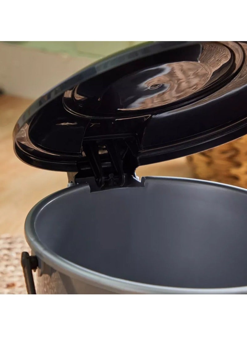 هوم بوكس سلة المهملات ذات الدواسة - 6.7 لتر - Image 3