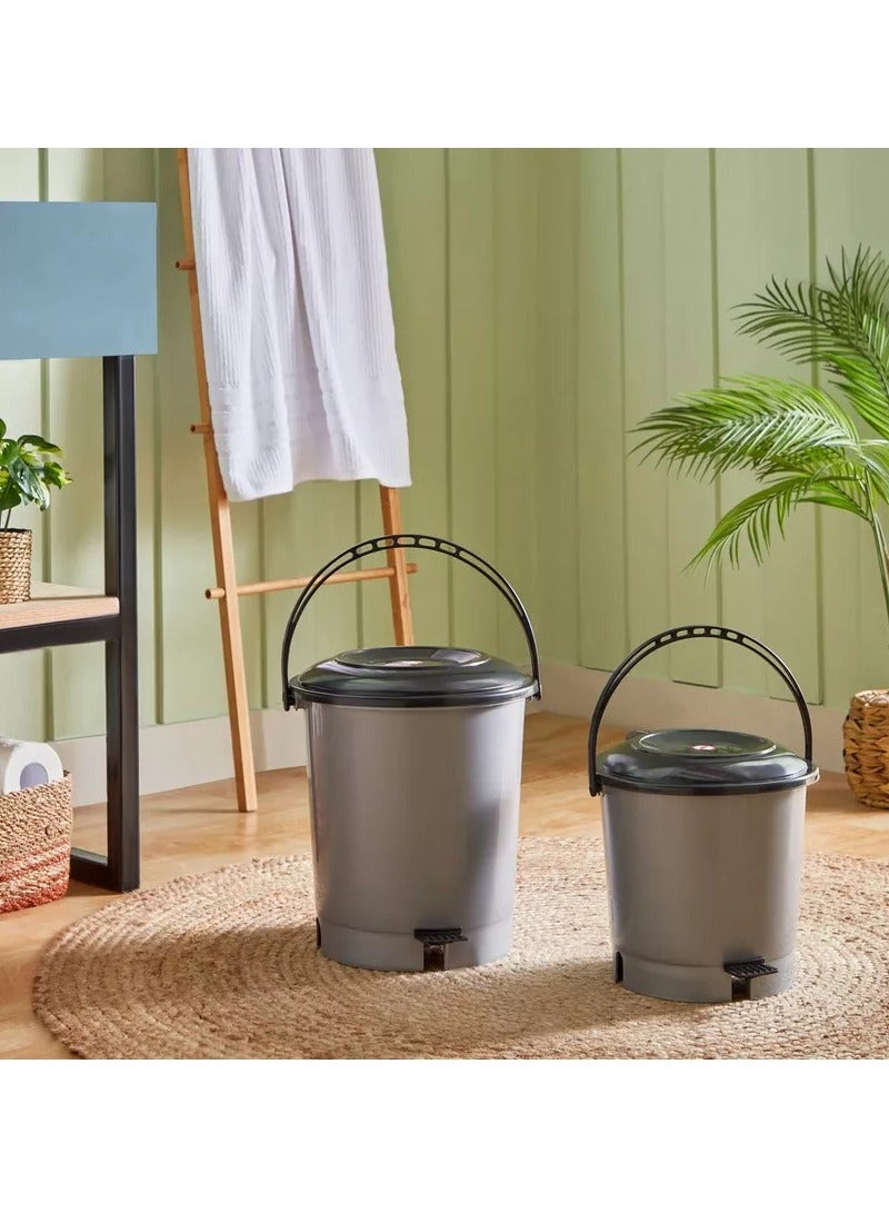 هوم بوكس سلة المهملات ذات الدواسة - 6.7 لتر - Image 5