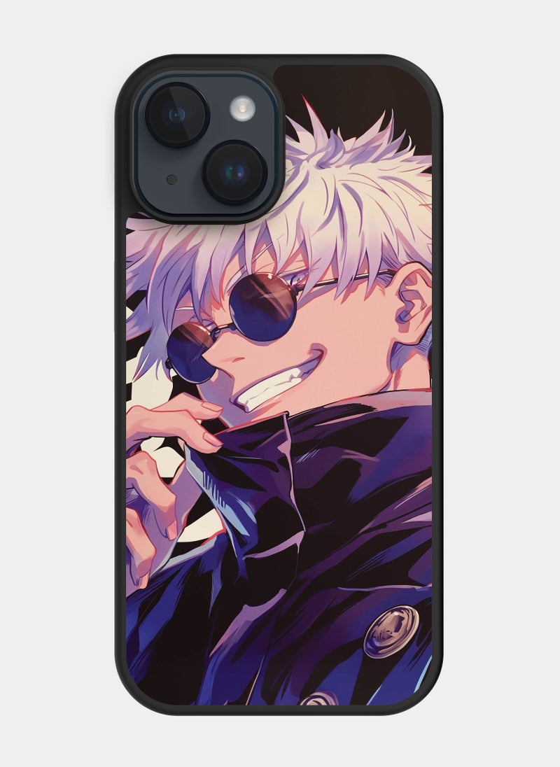 PXLAAT iPhone 14 case cover Jujutsu Kaisen Gojo  - Image 1