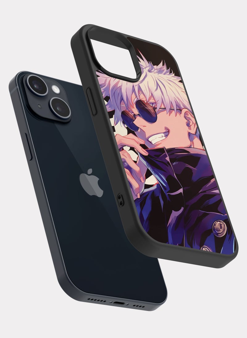 PXLAAT iPhone 14 case cover Jujutsu Kaisen Gojo  - Image 2