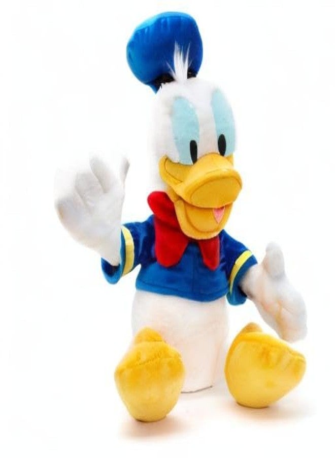 Disney Store Official Donald Duck Plush, 17 Inches Toy Figure, Soft and Huggable Toy, Detailed Plush Sculpting with Embroidered Features, Ideal Gift Fans and Kids, Inspired Classic Cartoons - Image 4