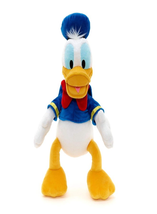 Disney Store Official Donald Duck Plush, 17 Inches Toy Figure, Soft and Huggable Toy, Detailed Plush Sculpting with Embroidered Features, Ideal Gift Fans and Kids, Inspired Classic Cartoons - Image 3