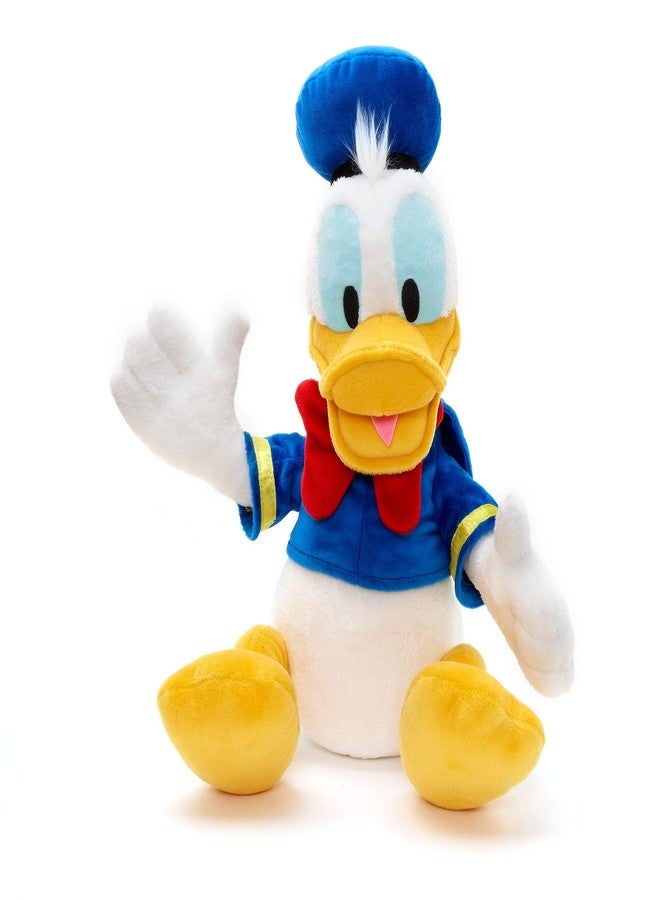 Disney Store Official Donald Duck Plush, 17 Inches Toy Figure, Soft and Huggable Toy, Detailed Plush Sculpting with Embroidered Features, Ideal Gift Fans and Kids, Inspired Classic Cartoons - Image 1