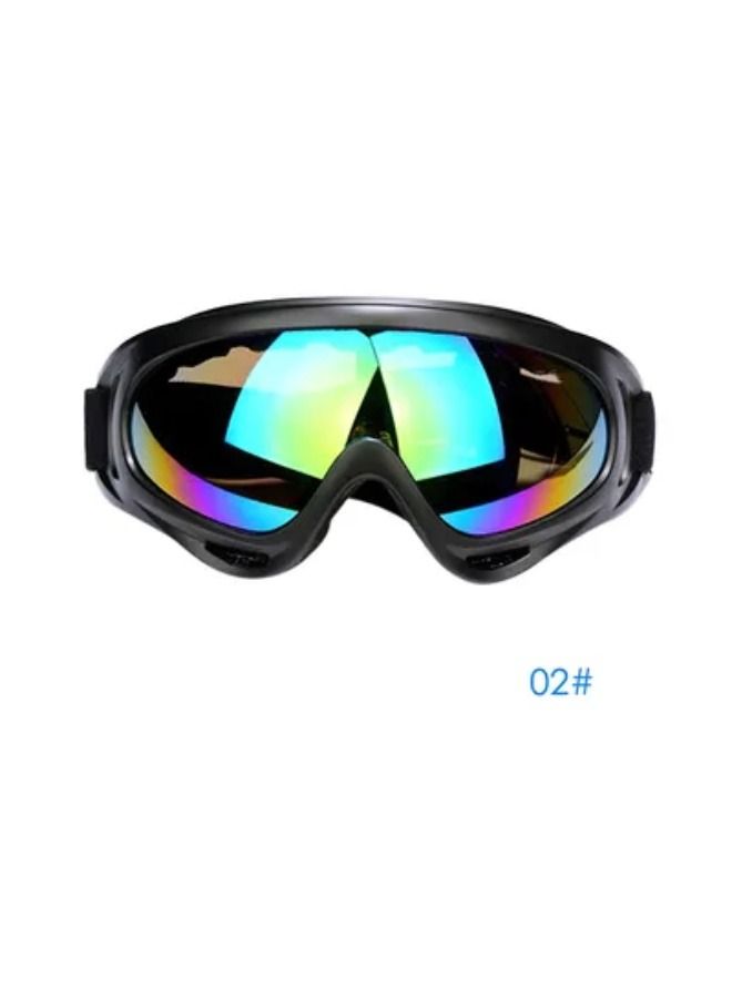 Outdoor Sports Adult Professional Snow Windproof X400 UV Protection Ski Glass Snowboard Skate Skiing Goggle - Image 1