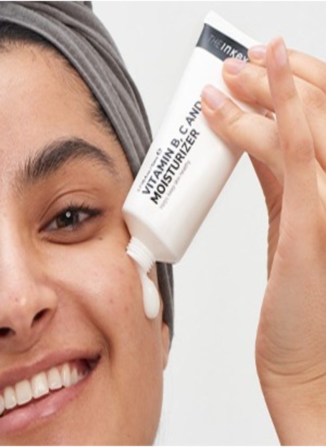 The Inkey List - The Inkey List Vitamin B C And E Moisturizer 50ml - Image 1