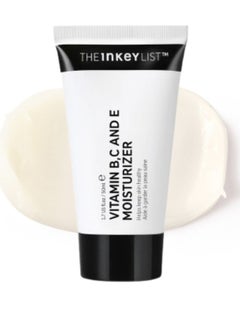 The Inkey List Vitamin B C And E Moisturizer 50ml