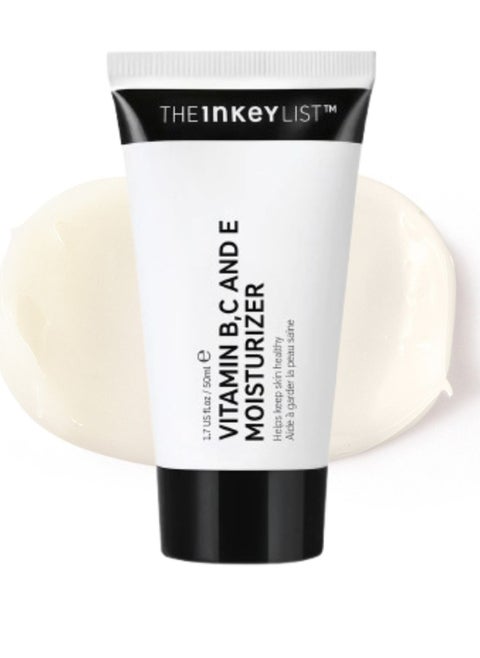 The Inkey List Vitamin B C And E Moisturizer 50ml