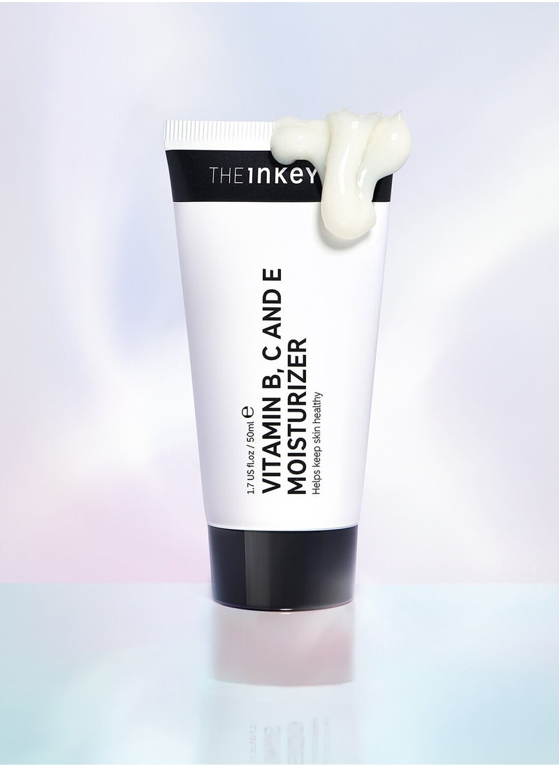 The Inkey List - The Inkey List Vitamin B C And E Moisturizer 50ml - Image 1