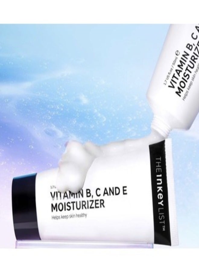 The Inkey List - The Inkey List Vitamin B C And E Moisturizer 50ml - Image 1