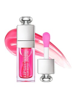 Gecomo GECOMO Moisturizing Lip OilNoSticky Lip Gloss Lip Balm Lip CareFruit Flavoured Lip Oil For Dry Lips Moisturizing Hydrating And Nourishing 007RASPBERRY 02 OZ 