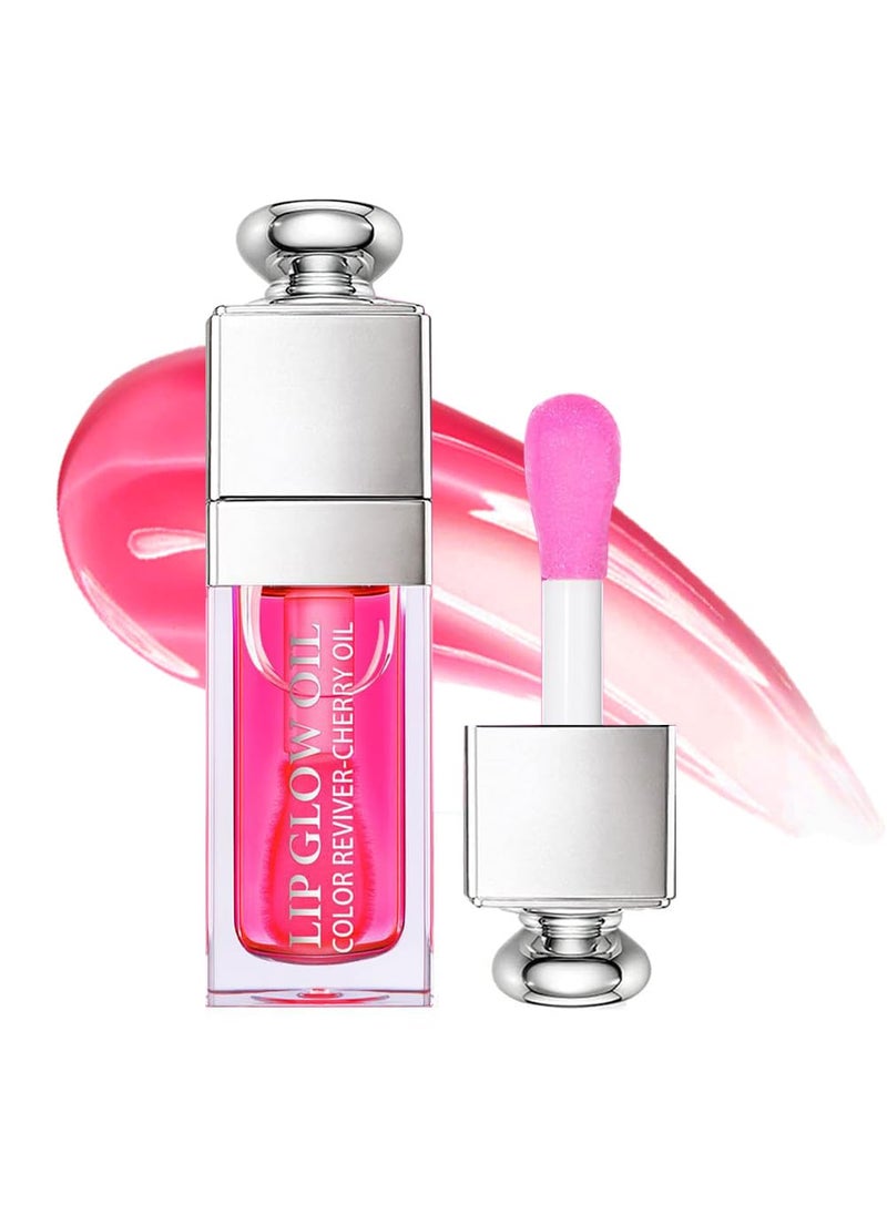 Gecomo GECOMO Moisturizing Lip OilNoSticky Lip Gloss Lip Balm Lip CareFruit Flavoured Lip Oil For Dry Lips Moisturizing Hydrating And Nourishing 007RASPBERRY 02 OZ 