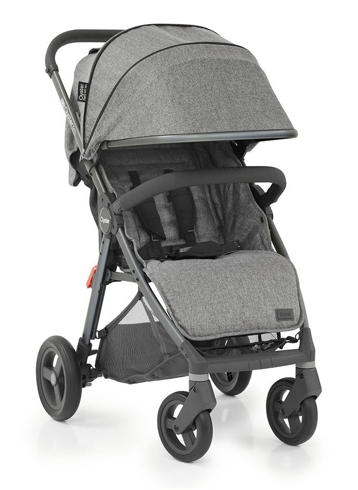 oyster - Zero Gravity Baby Stroller Suitable From Birth to 22 kg- Mercury - Image 1