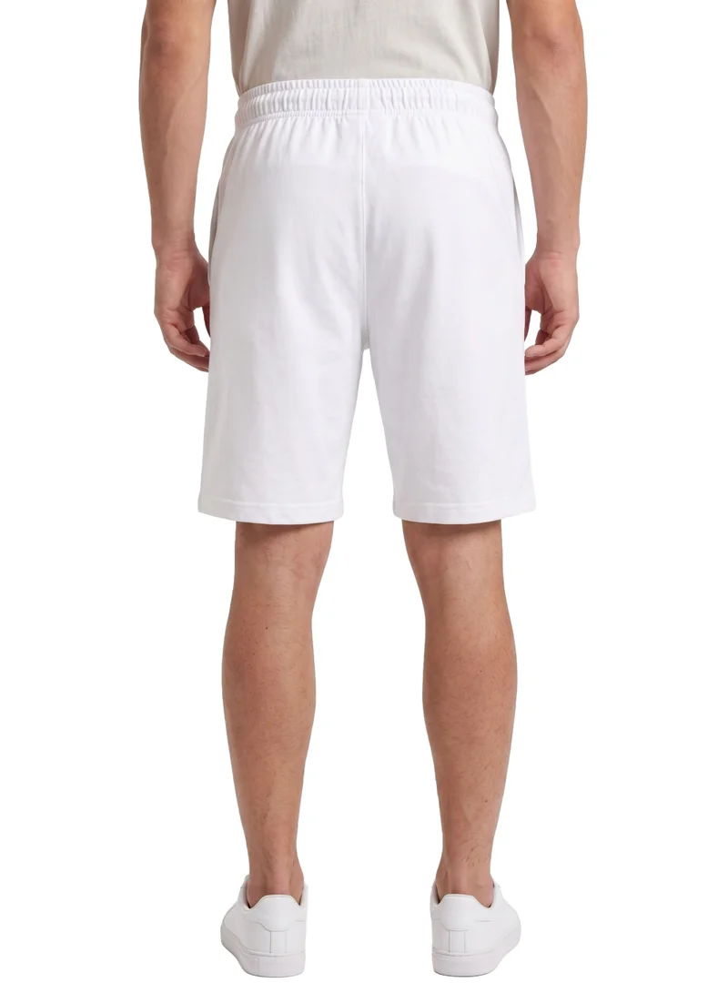 السنافر The Smurfs Blue Squad Men’s Graphic Shorts | Character Print Casual Cotton Drawstring Shorts