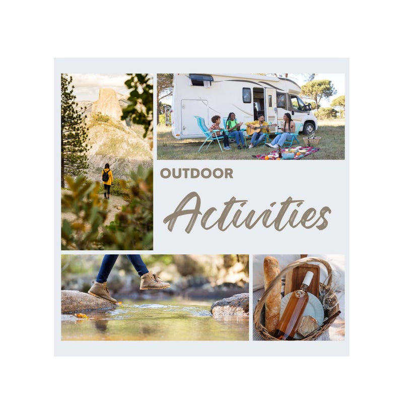 SOLARAE 4 Pieces Camping Utensils,Outdoor Portable Stainless Steel Spoon,Fork & Bottle Opener Combo Camping Utensil Set for Hiking Camping Travel Functional Eating Multi-Tool - Image 5