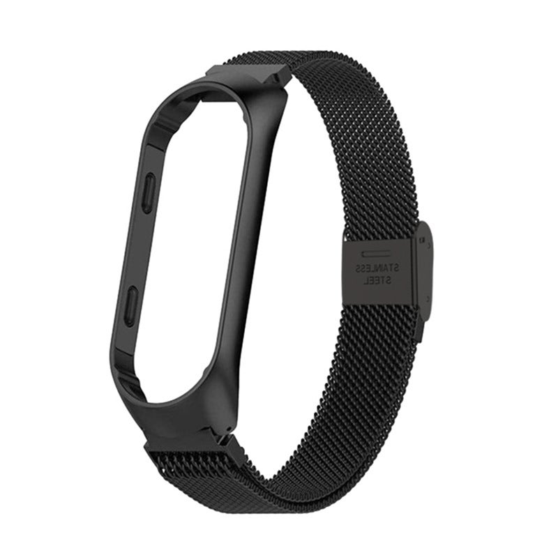 Suitable For Xiaomi Bracelet Wristband Metal Stainless Steel Milanese Nice Mi 6/5/4/3 Universal Replacement Strap - Image 1