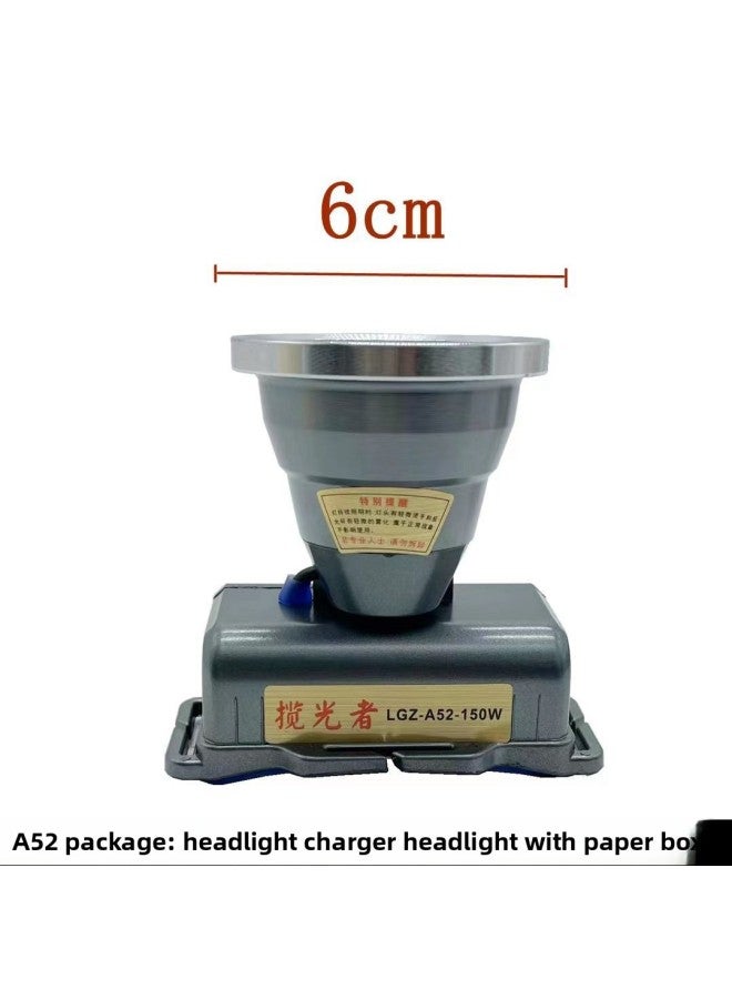 Generic Rechargeable Strong Light LED Headlamp High Power Outdoor Waterproof Fishing Lamp Camping Miner Lamp Laser Gun Headlamp 
