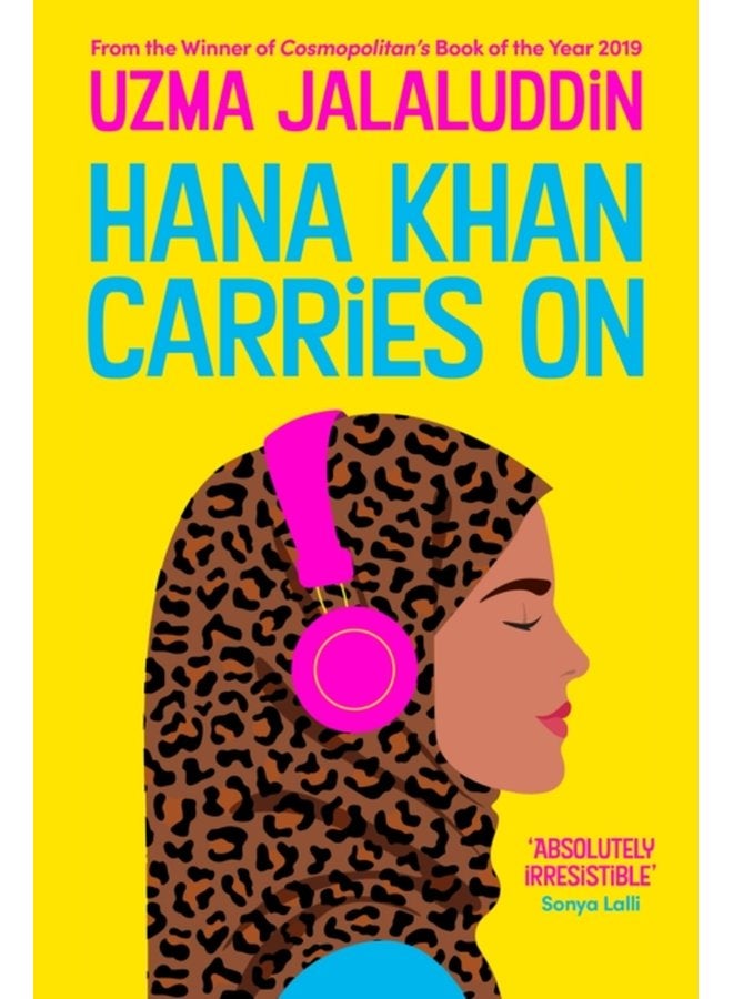 Hana Khan Carries On - Paperback