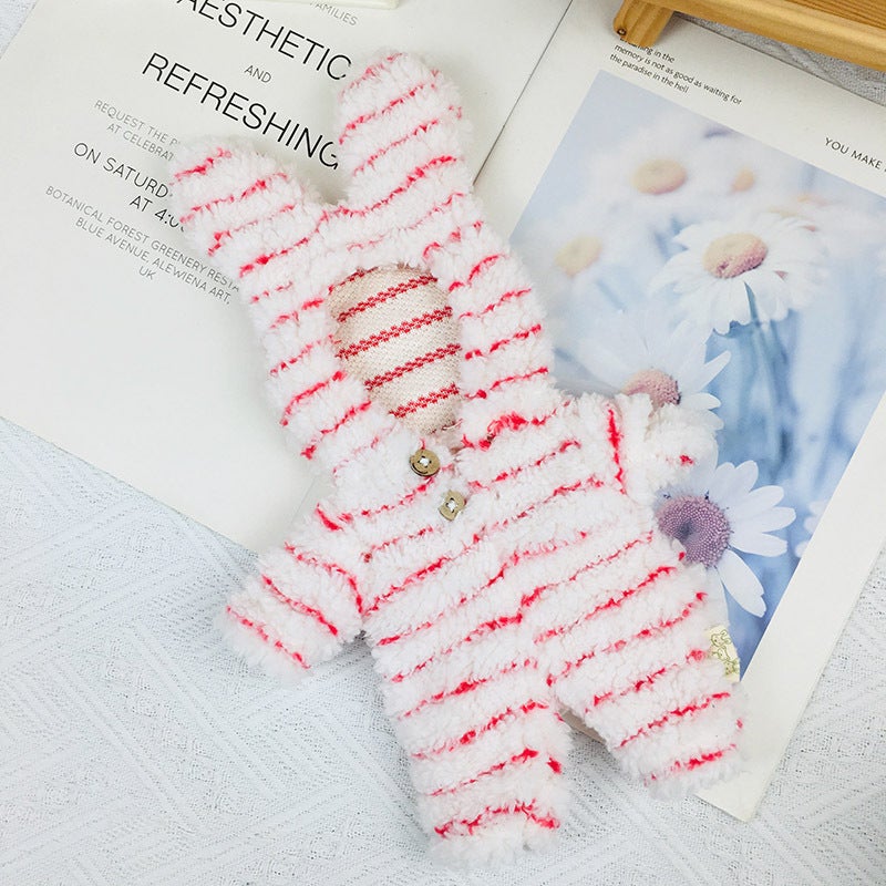 23Cm Repair Hook Xiao Fei Dog Doll Clothing Accessories Christmas Sweater Set Cardigan Strap Pants Clothes Set Change - Image 1