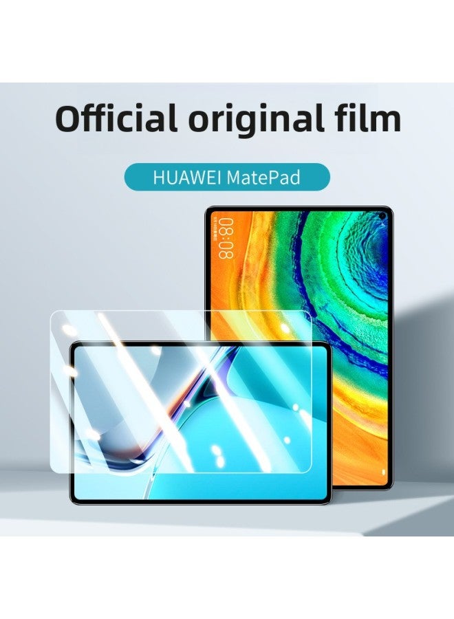 For Huawei Matepadpro 11 Inch Flat Tempered Glass Film V7Pro Full Screen Film Honor 8 Computer Film M6-Color:Paste Type Paper Film (bare Mold)-Dimensions:For Huawei Mate Pad Pro【 12.2inch 】 - Image 2